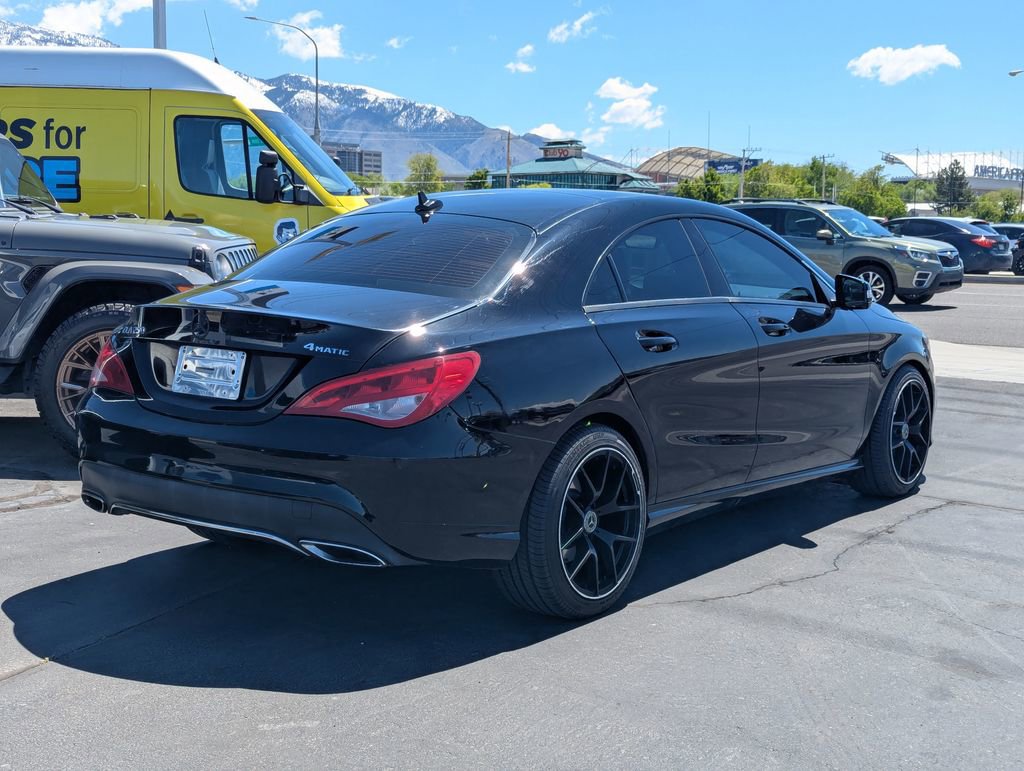 Used 2019 Mercedes-Benz CLA 250 4MATIC image 4