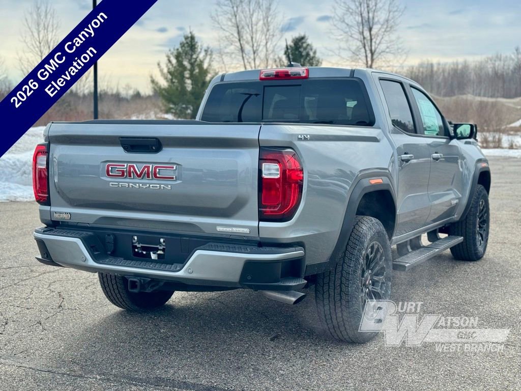 New 2026 GMC Canyon Elevation w/ Convenience Package image 7