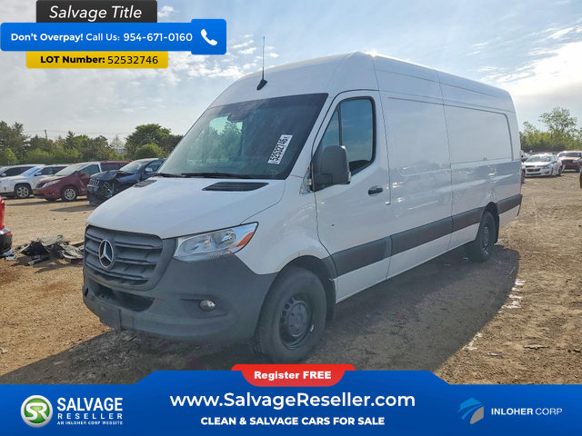 Used 2022 Mercedes-Benz Sprinter 2500