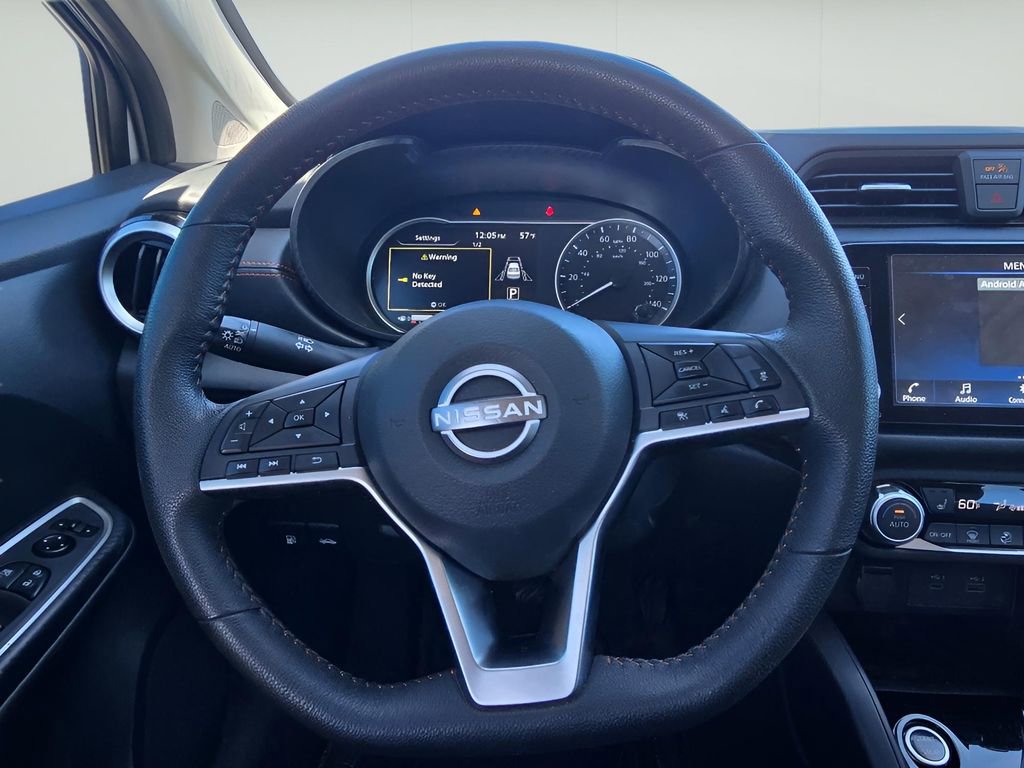Used 2024 Nissan Versa SR w/ Trunk Package image 28