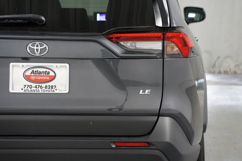 Certified 2025 Toyota RAV4 LE image 10