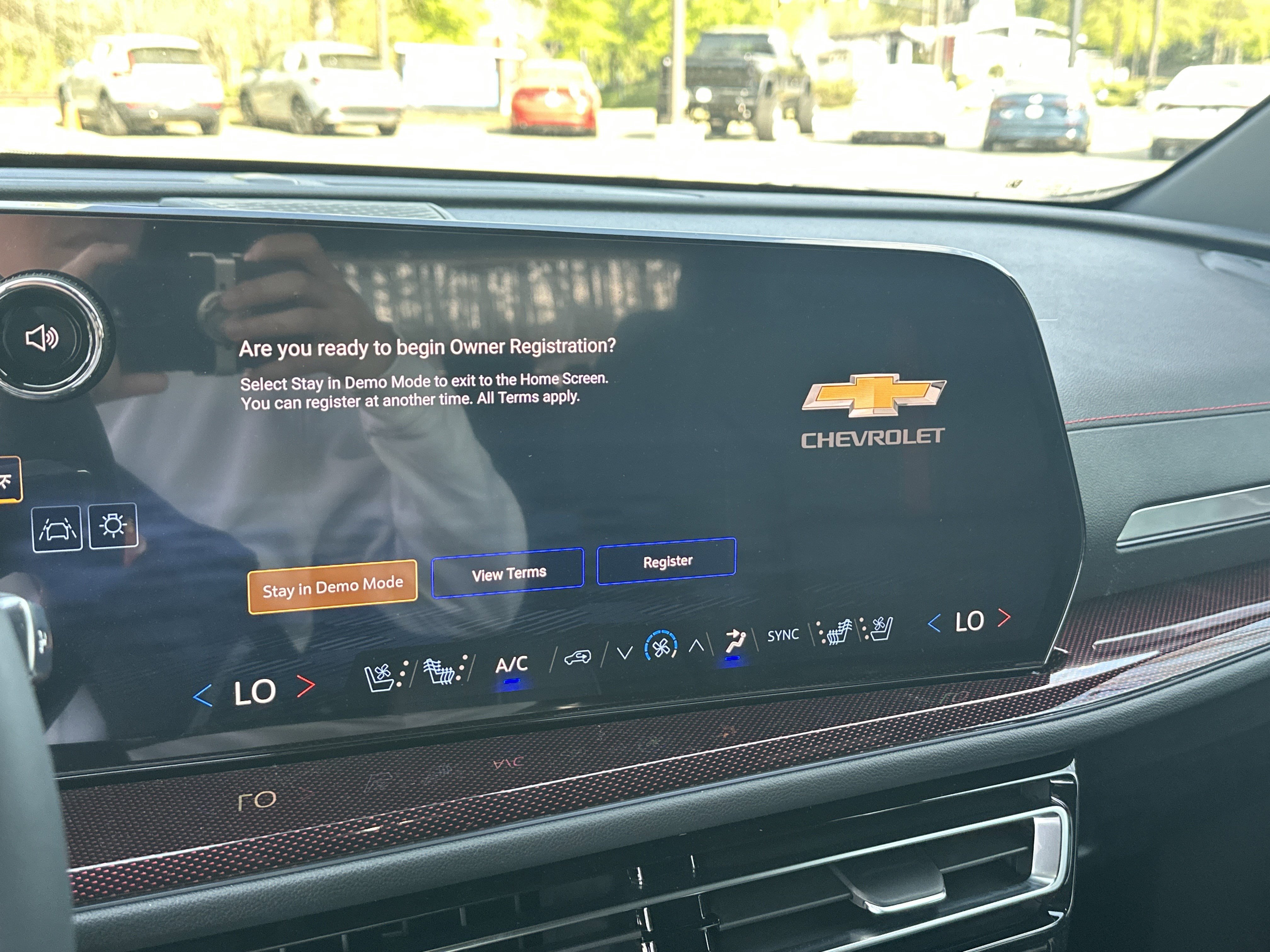 New 2026 Chevrolet Traverse RS image 28