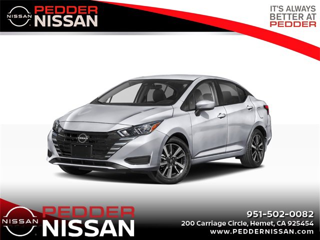 New 2025 Nissan Versa SV