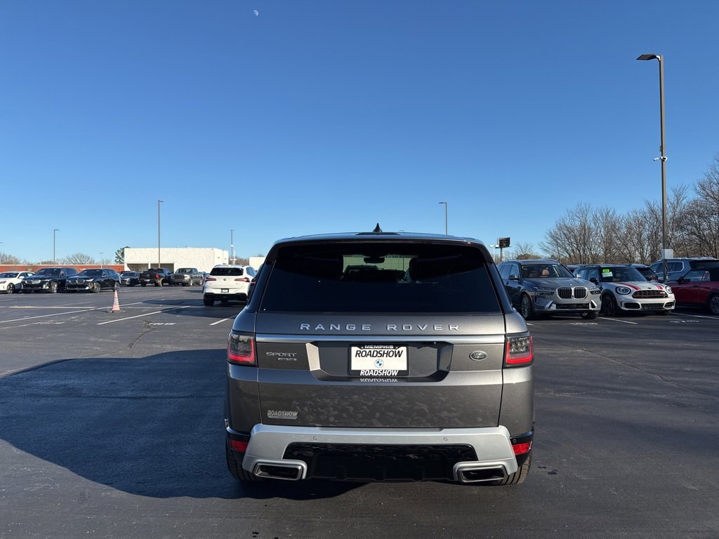 Used 2018 Land Rover Range Rover Sport HSE image 4