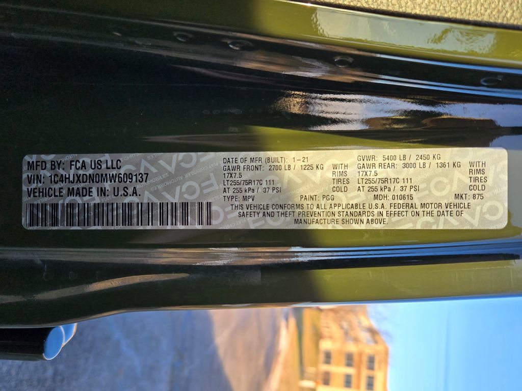 Used 2021 Jeep Wrangler Unlimited Willys image 31