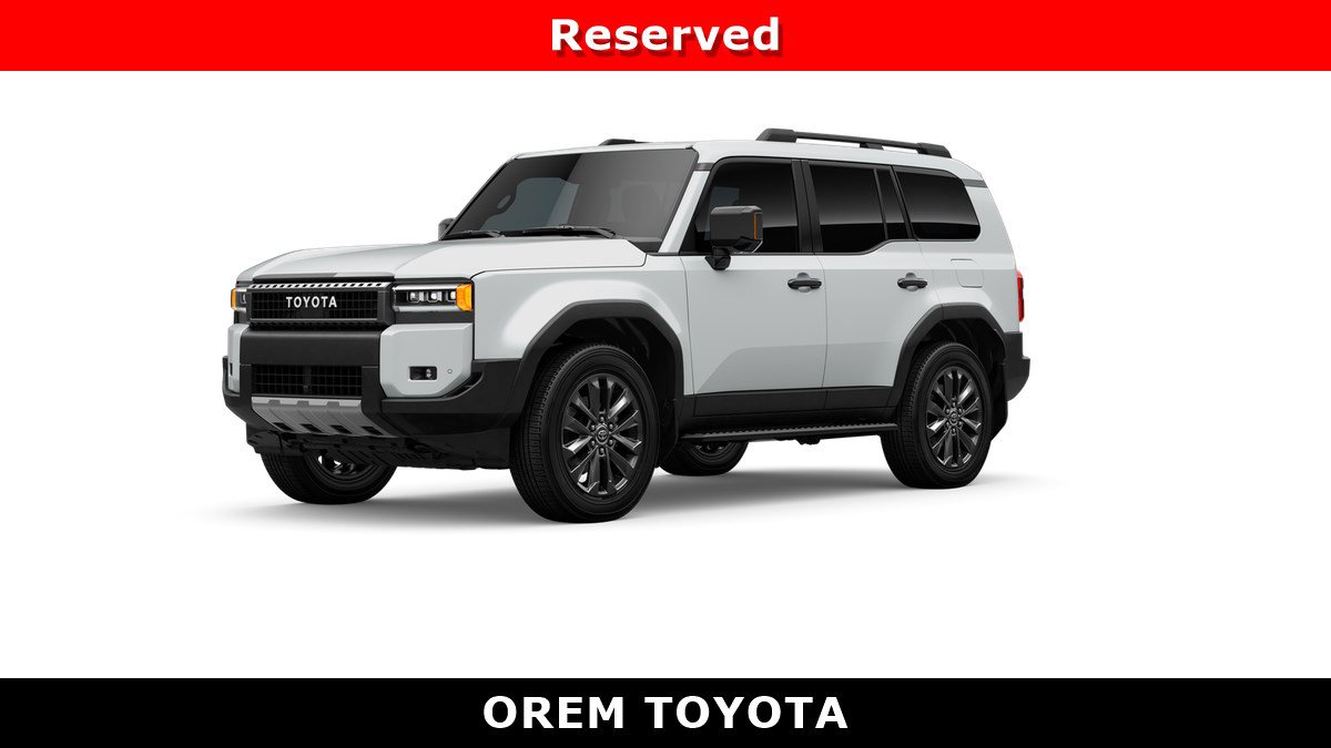 New 2027 Toyota Land Cruiser w/ Premium Package AWD/4WD image 2