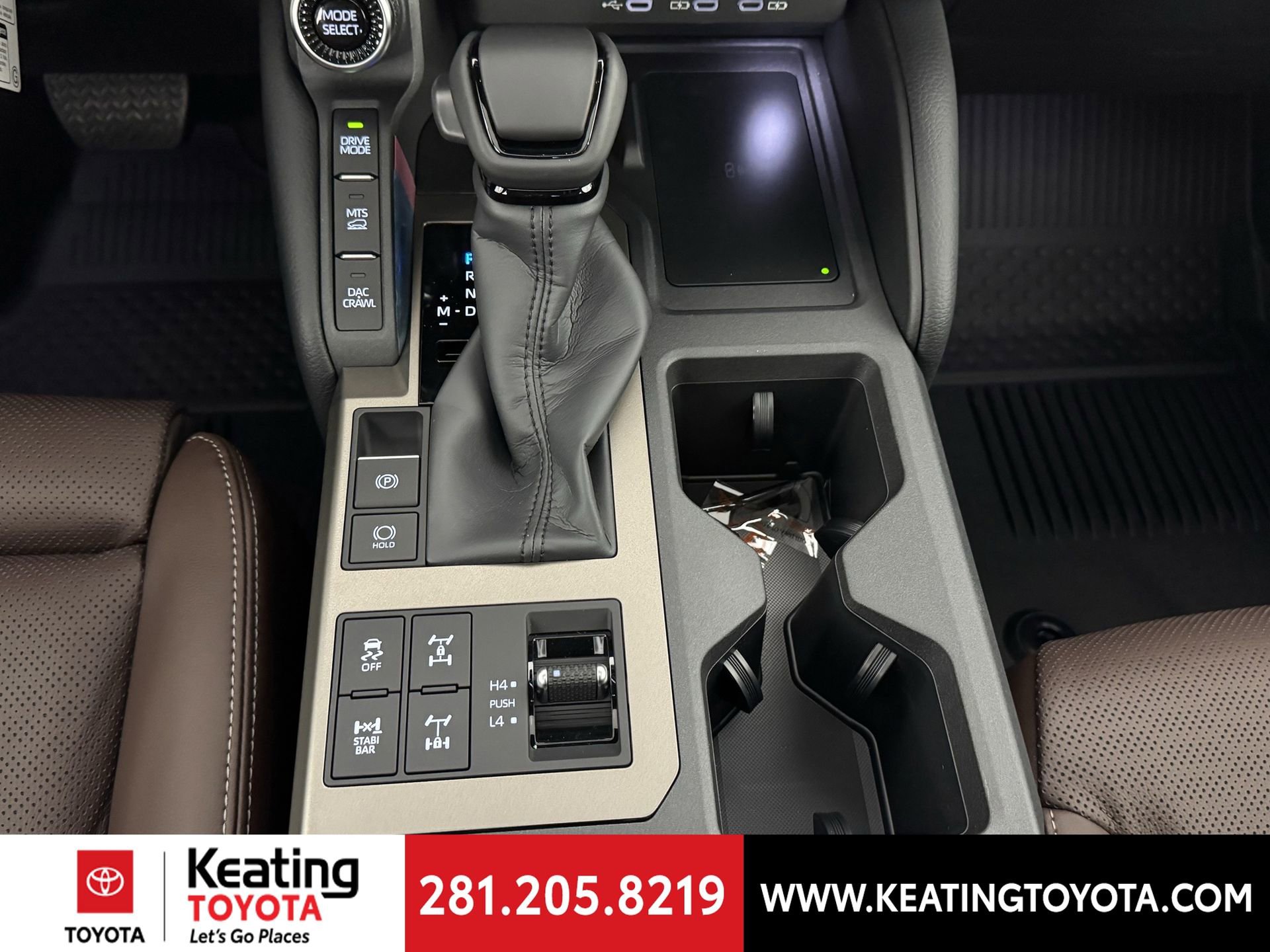 New 2026 Toyota Land Cruiser w/ Premium Package image 9