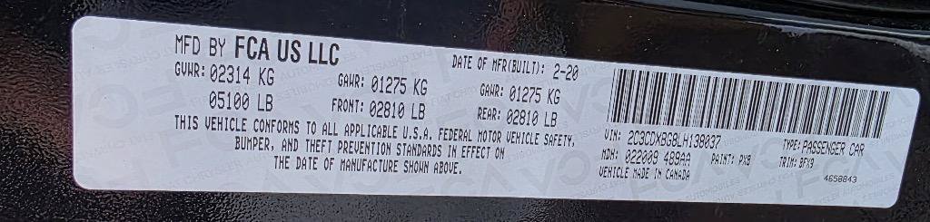 Used 2020 Dodge Charger SXT RWD image 36