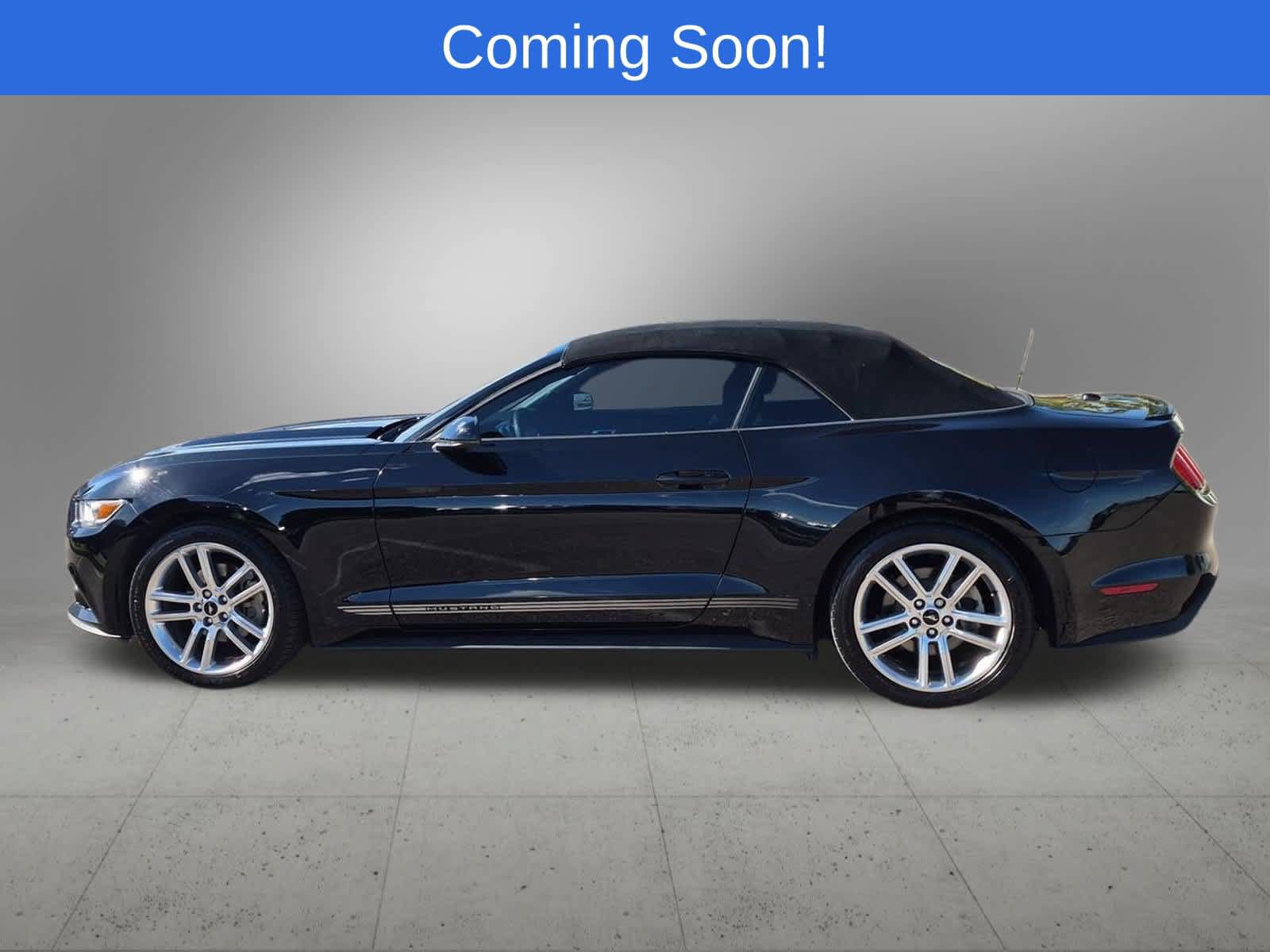 Used 2017 Ford Mustang Premium w/ Pony Package RWD image 3