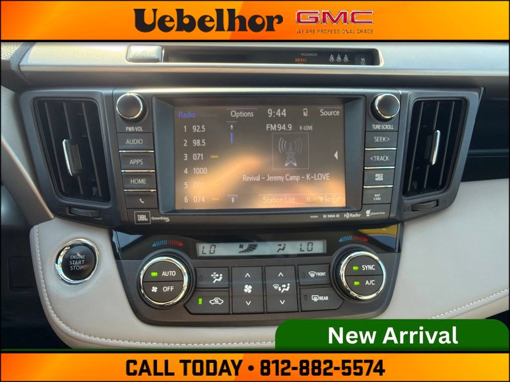 Used 2017 Toyota RAV4 Limited FWD image 30