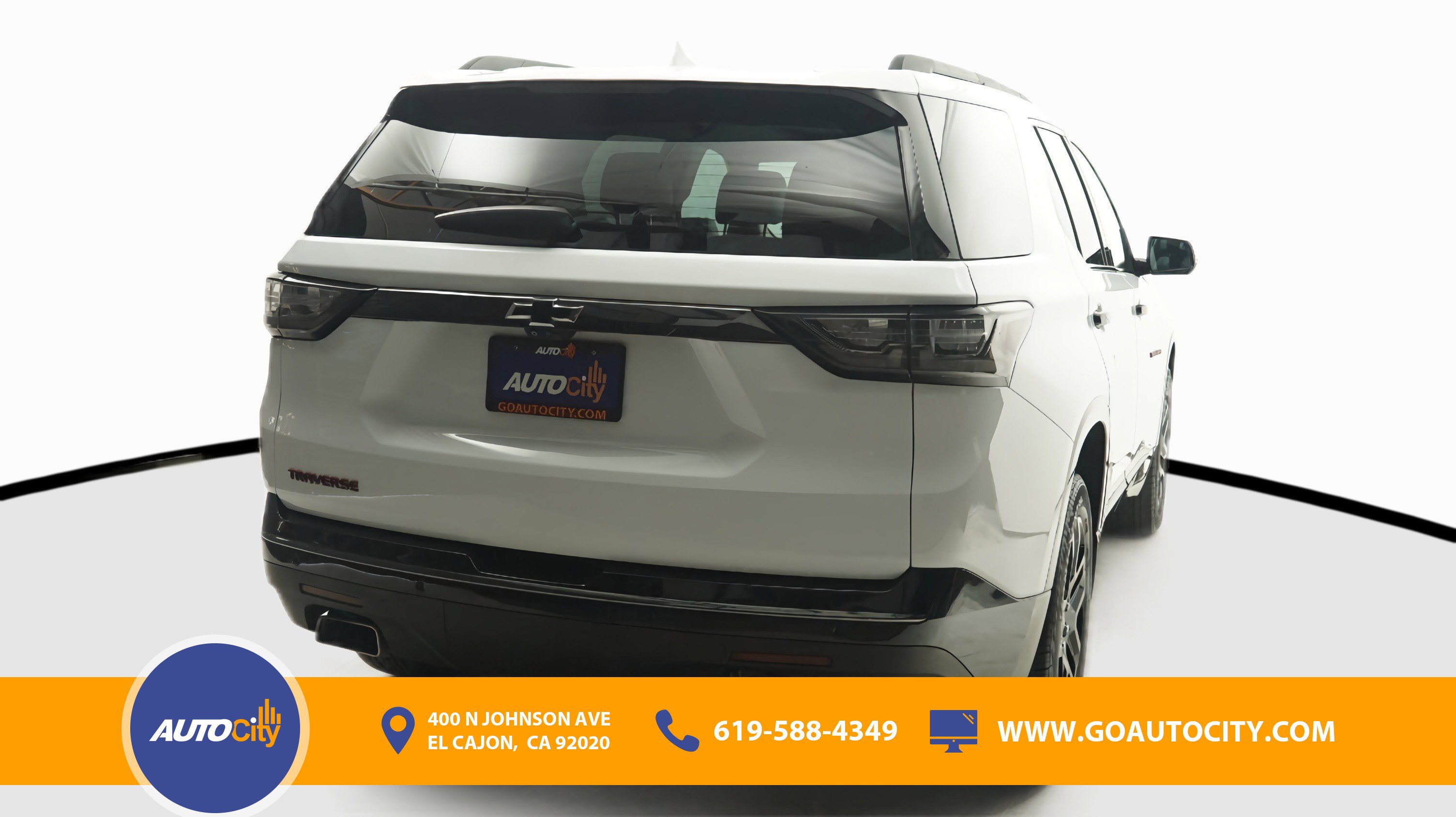 Used 2020 Chevrolet Traverse Premier w/ Redline Edition FWD image 10
