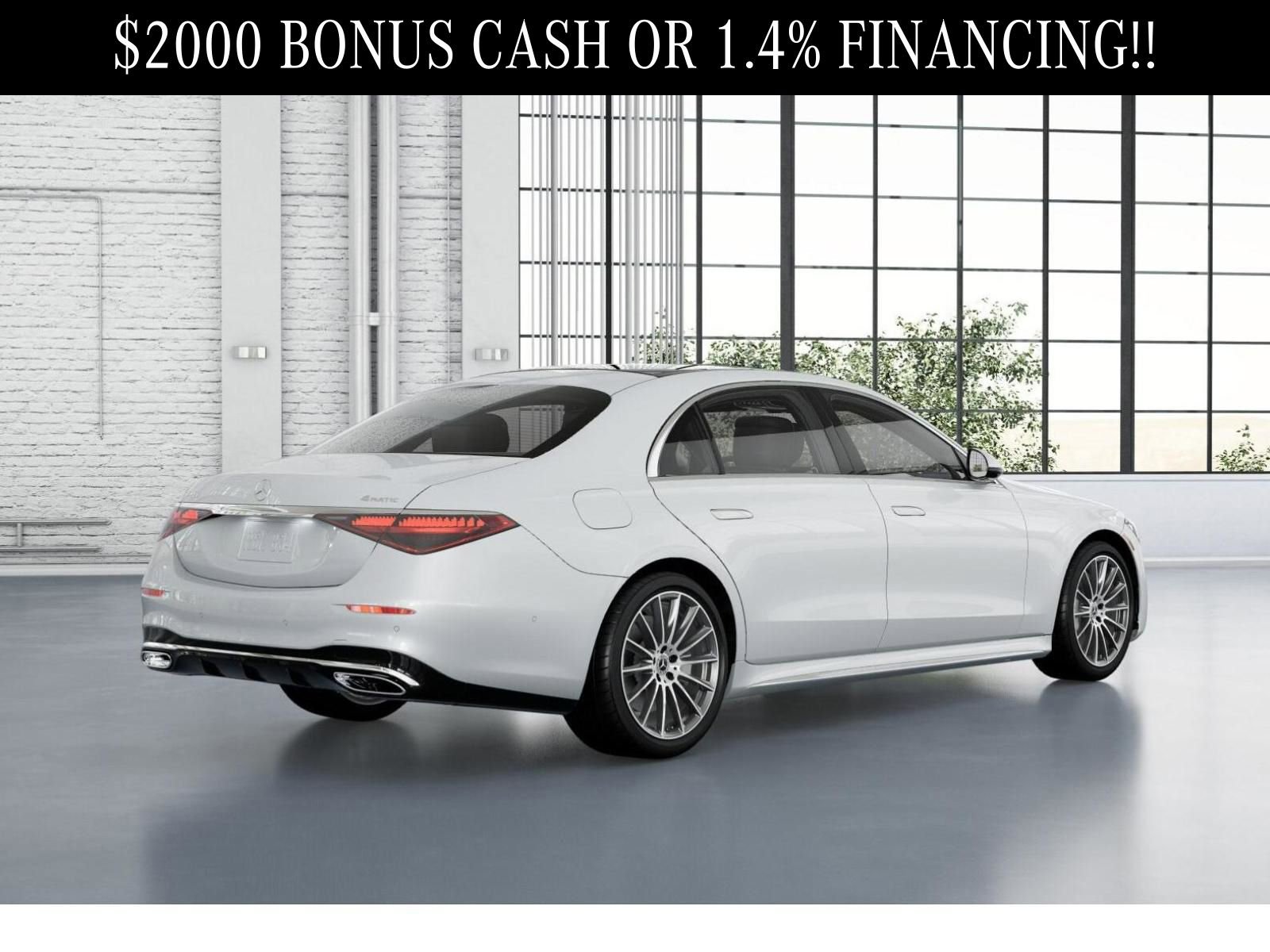 New 2026 Mercedes-Benz S 580 4MATIC Sedan image 21