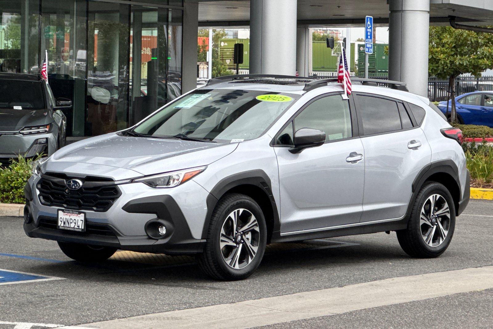 Certified 2025 Subaru Crosstrek 2.5i Premium AWD/4WD image 9