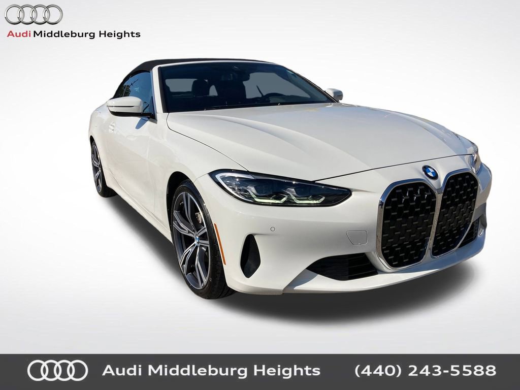 Used 2023 BMW 430i xDrive Convertible w/ Convenience Package