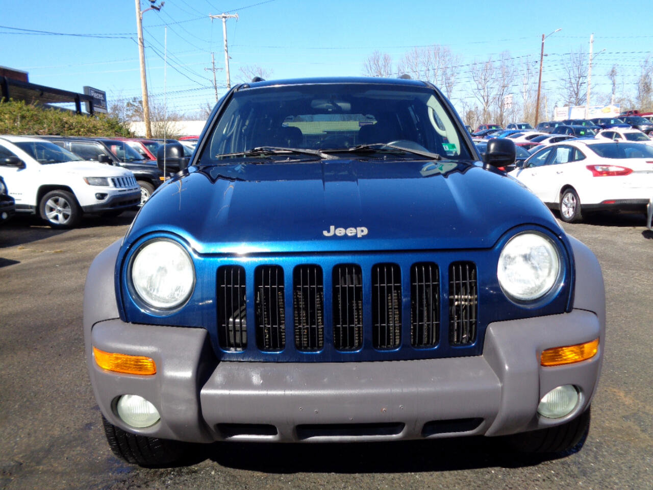 Used 2003 Jeep Liberty Sport RWD image 2