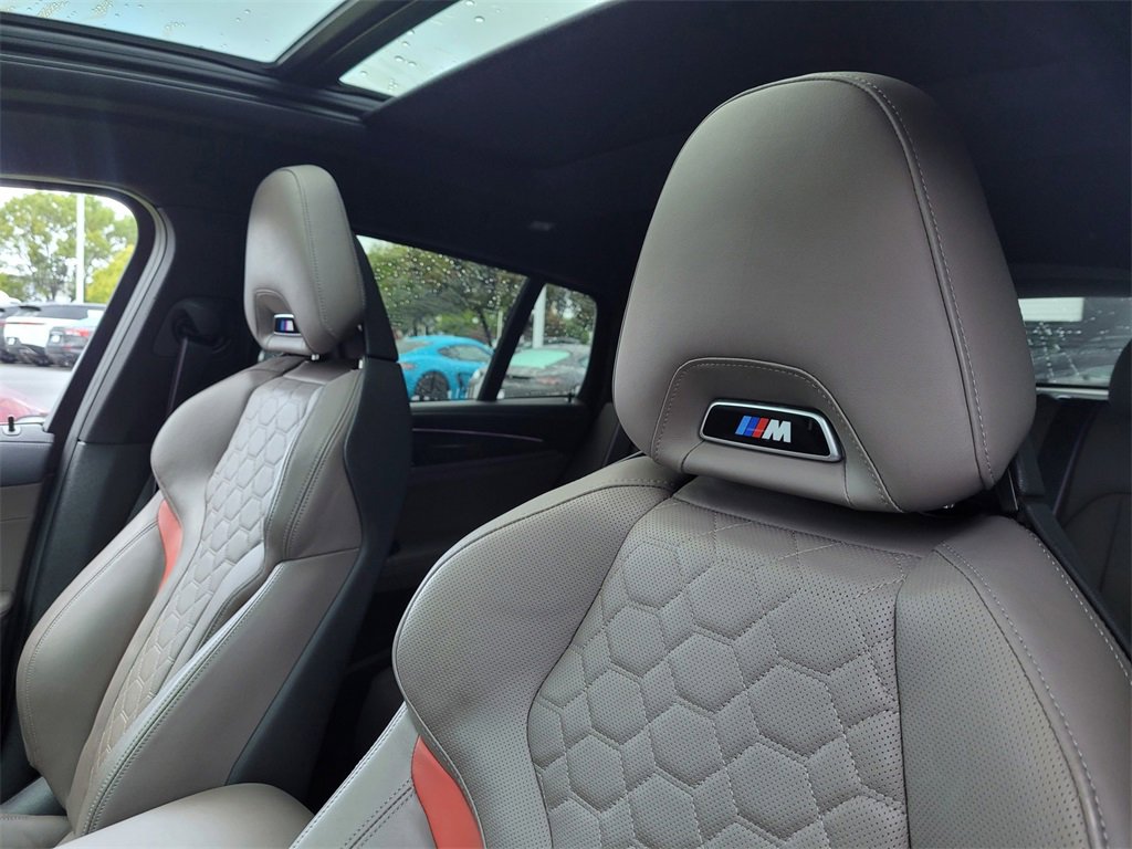 Used 2022 BMW X4 M w/ Competition Package image 24