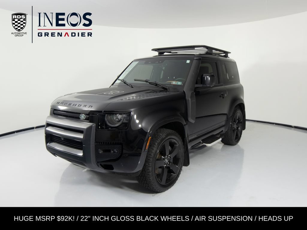 Used 2024 Land Rover Defender 90 X-Dynamic SE