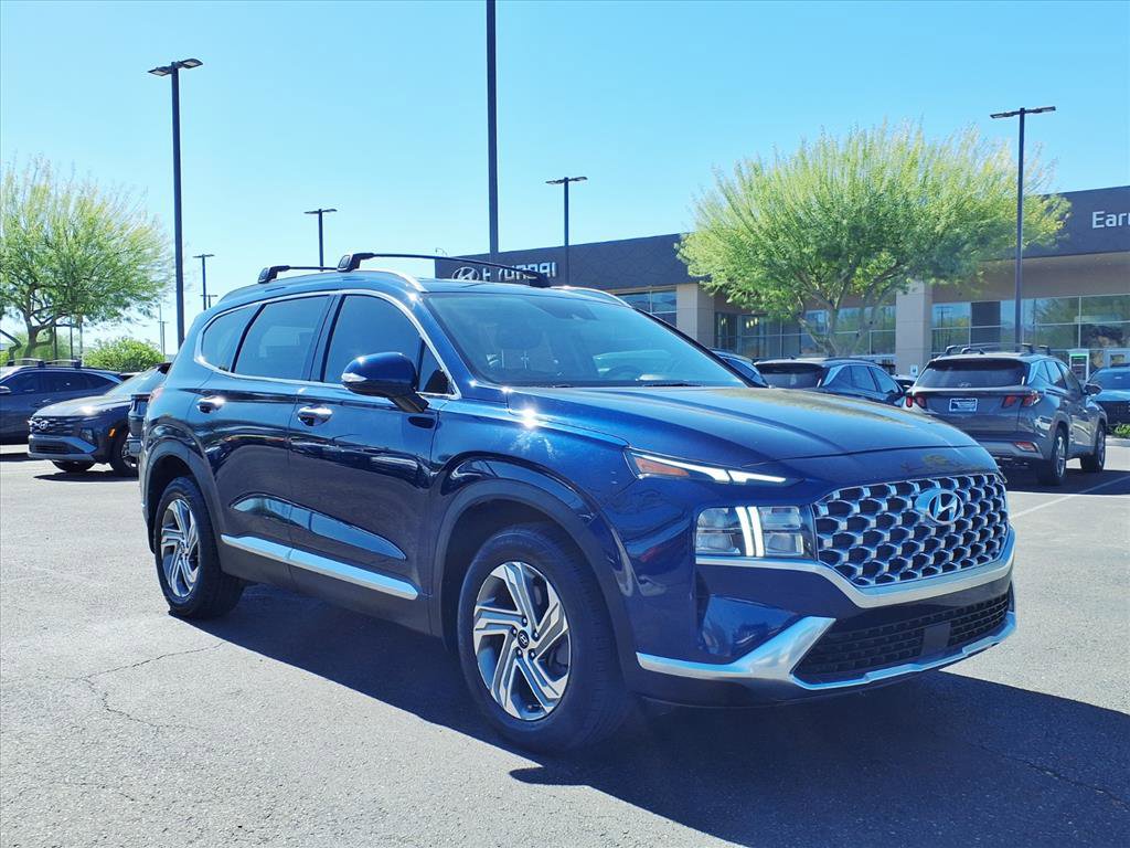 Certified 2022 Hyundai Santa Fe SEL w/ Convenience Package image 8