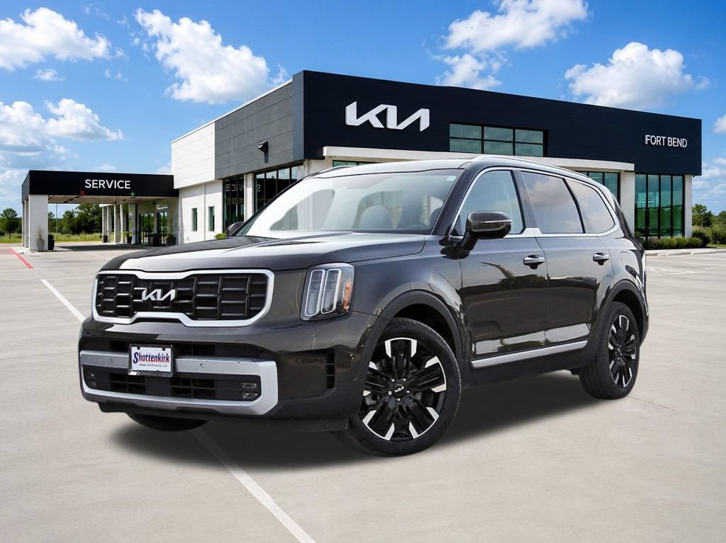 Used 2024 Kia Telluride SX Prestige AWD/4WD video 1