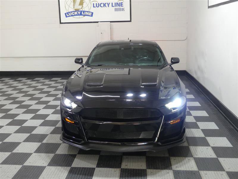 Used 2023 Ford Mustang GT Premium w/ Mustang Nite Pony Package RWD image 3