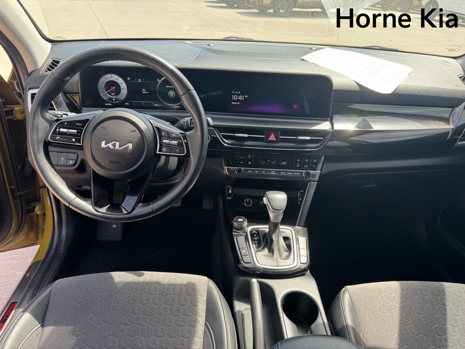 Certified 2024 Kia Seltos S FWD image 14