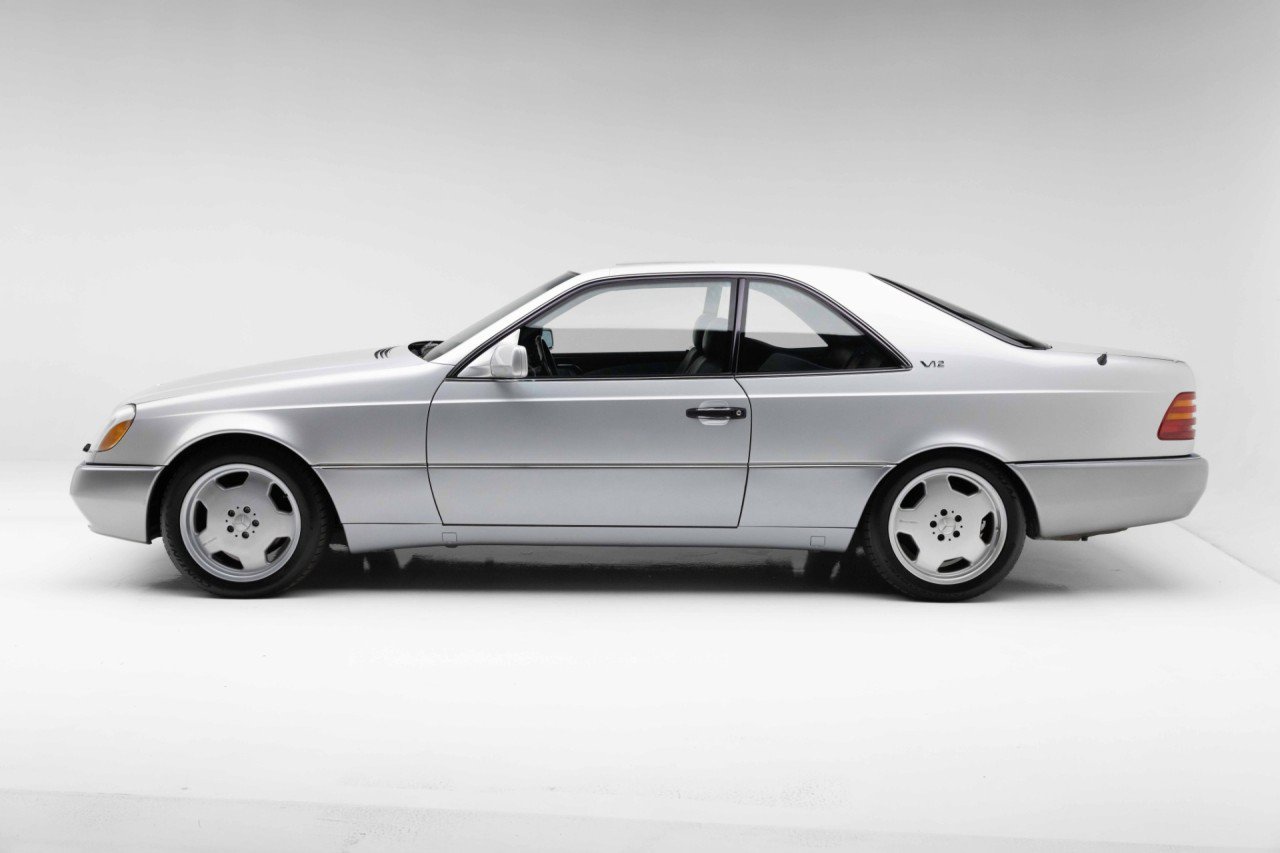 Used 1995 Mercedes-Benz S 600 Coupe image 11