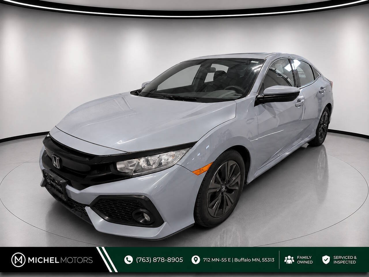 Used 2017 Honda Civic EX