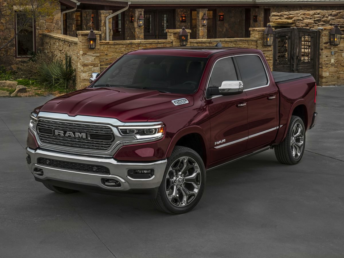 Used 2020 RAM 1500 Longhorn image 1