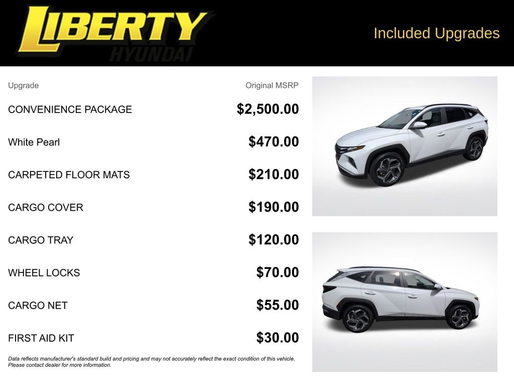 Certified 2024 Hyundai Tucson SEL w/ Convenience Package AWD/4WD image 6