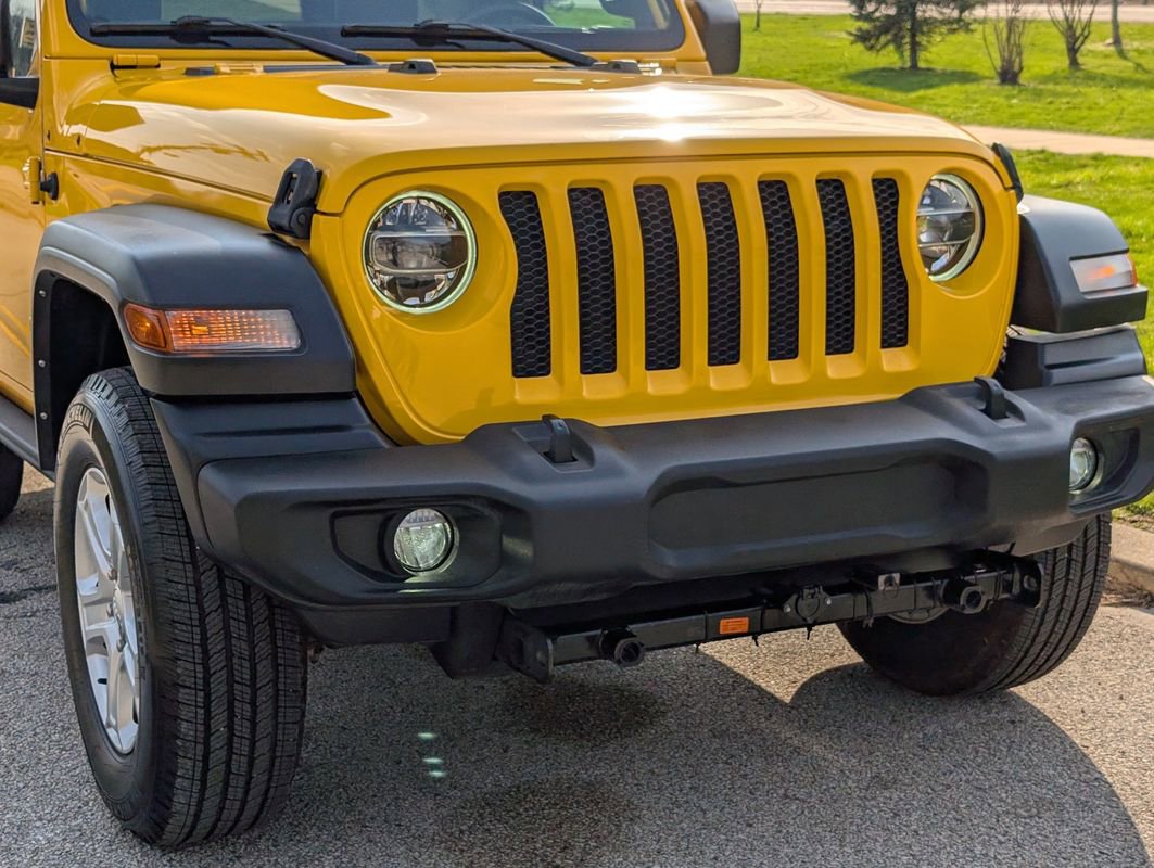 Used 2021 Jeep Wrangler Sport AWD/4WD image 15