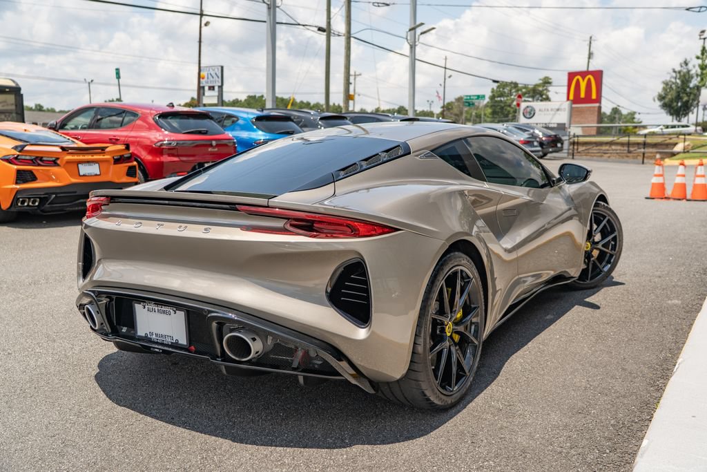 Used 2024 Lotus Emira First Edition RWD image 8