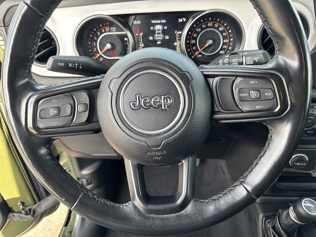 Used 2021 Jeep Wrangler Unlimited Islander image 11