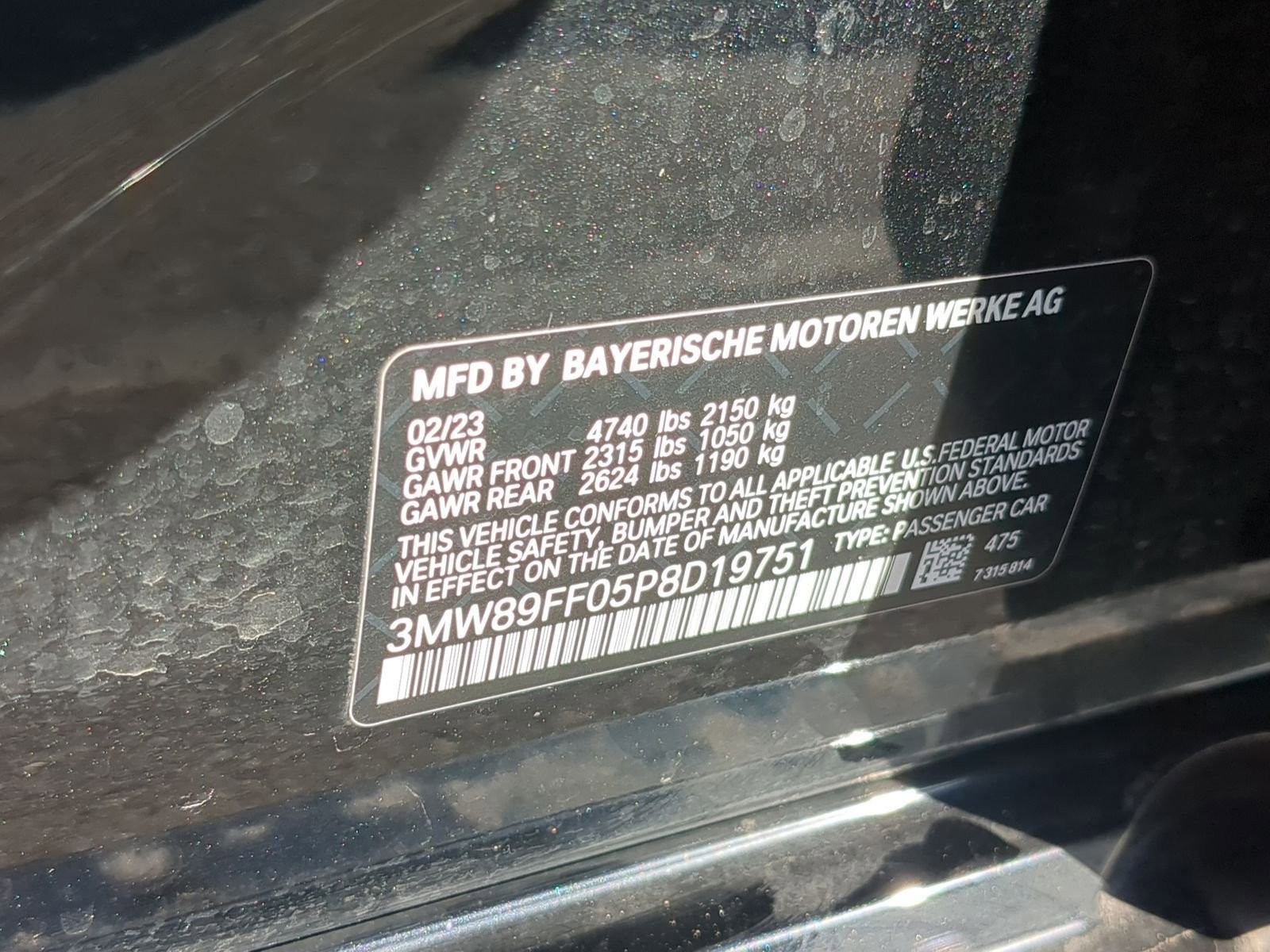 Used 2023 BMW 330i xDrive 330i xDrive w/ M Sport Package image 41