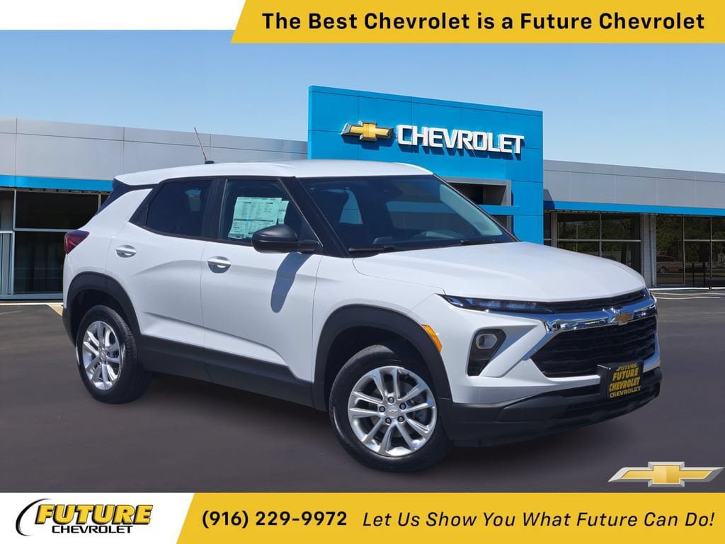 New 2026 Chevrolet TrailBlazer LS w/ LS Convenience Package