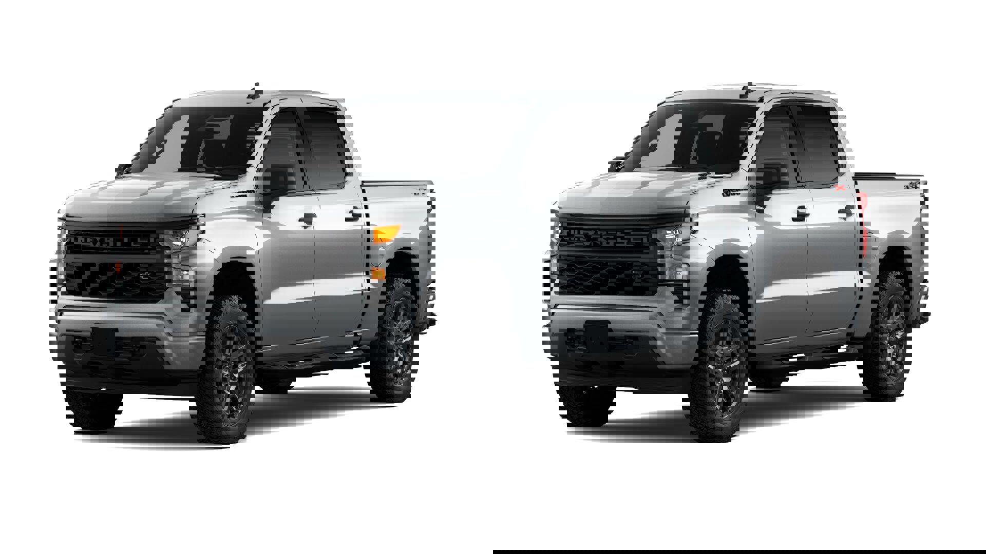 New 2026 Chevrolet Silverado 1500 Custom w/ Turbomax Blackout Package image 21