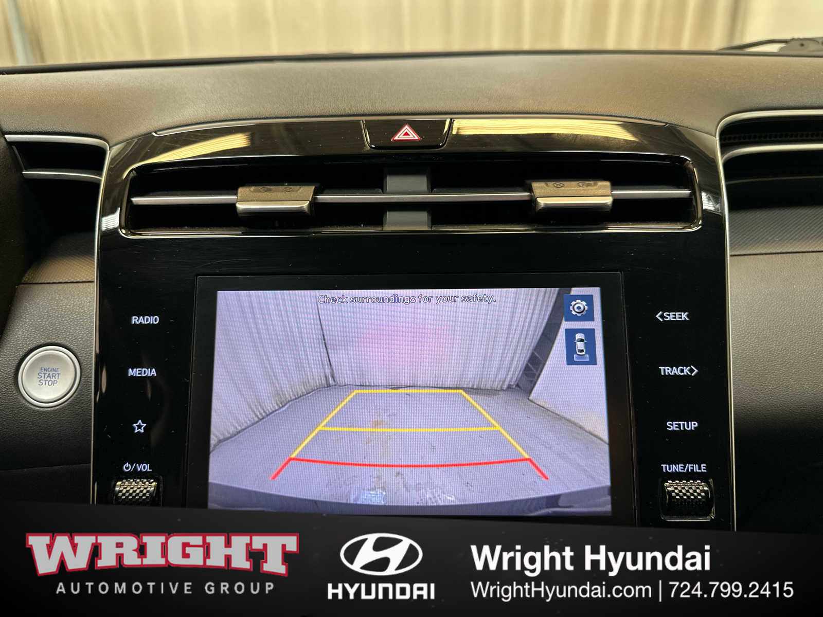 Used 2022 Hyundai Tucson Blue AWD/4WD image 27
