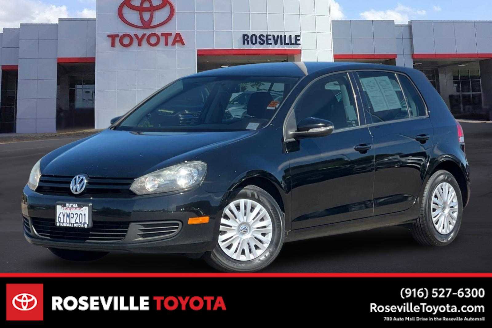 Used 2013 Volkswagen Golf 4-Door FWD image 1