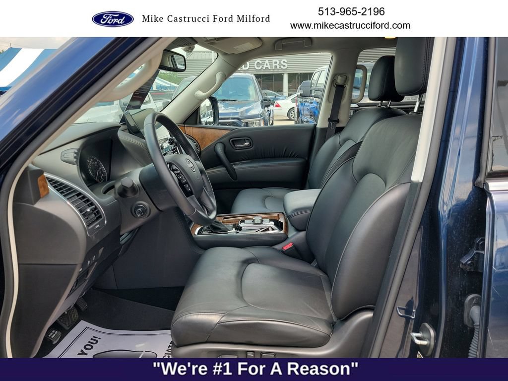 Used 2023 Nissan Armada SL w/ Captain's Chairs Package AWD/4WD image 21