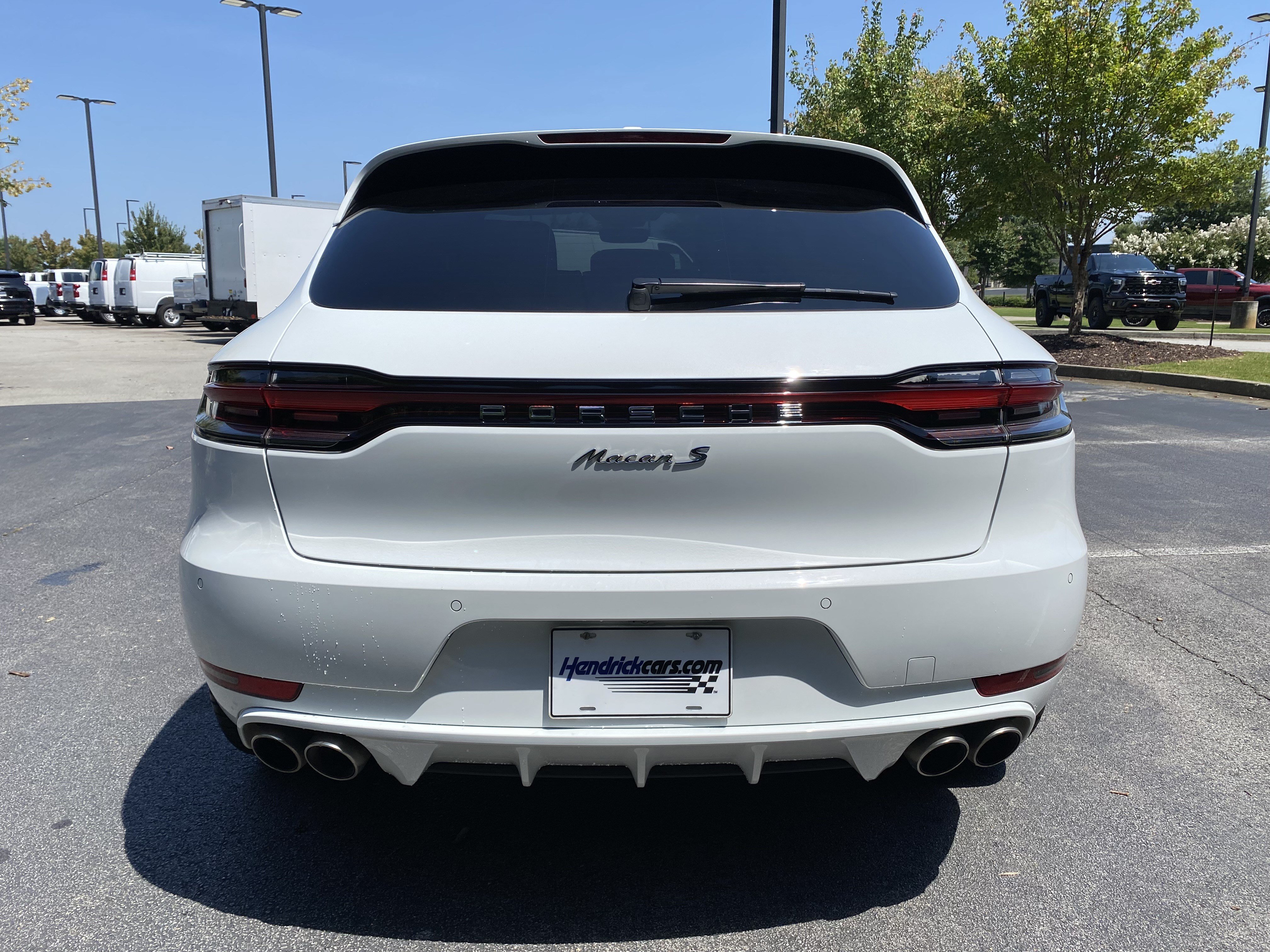 Used 2020 Porsche Macan S AWD/4WD image 8
