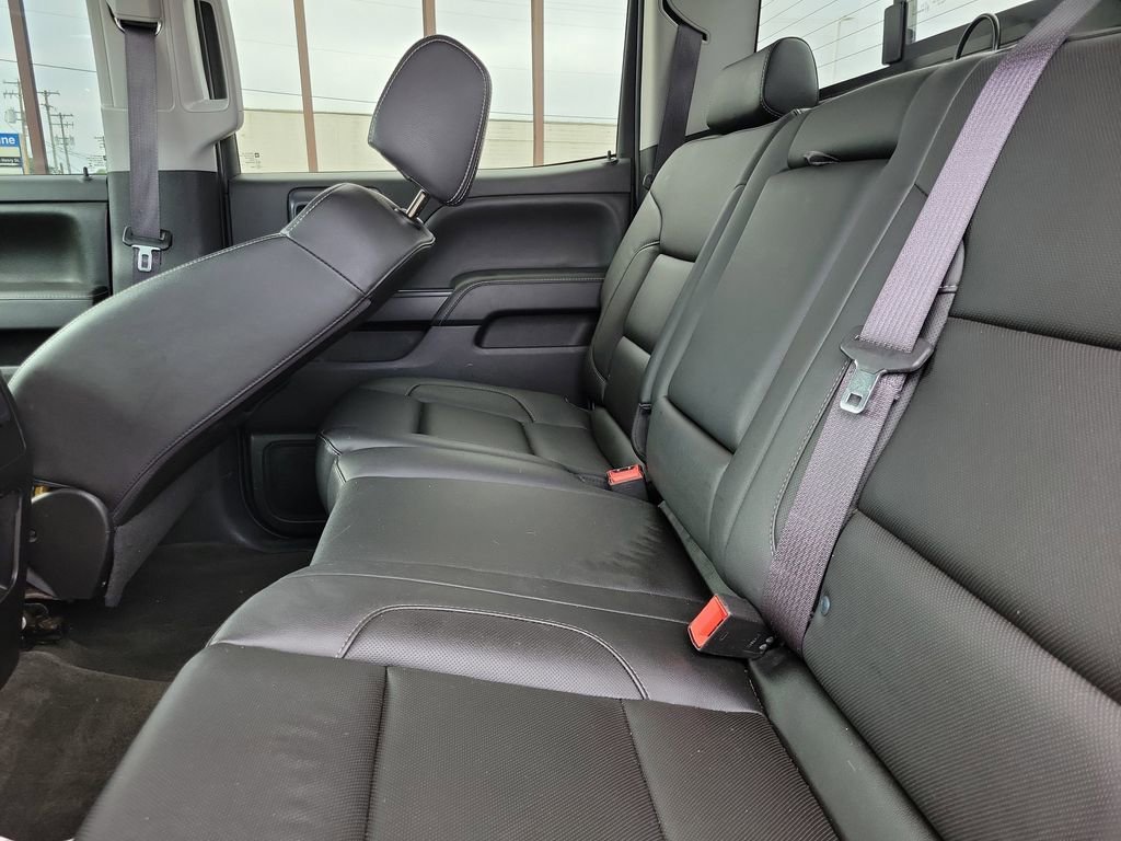 Used 2017 Chevrolet Silverado 1500 LTZ Z71 w/ LTZ Plus Package AWD/4WD image 9