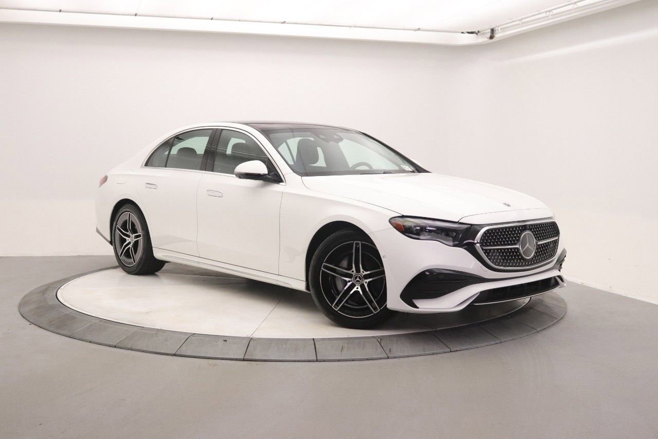 New 2025 Mercedes-Benz E 350 4MATIC Sedan image 35