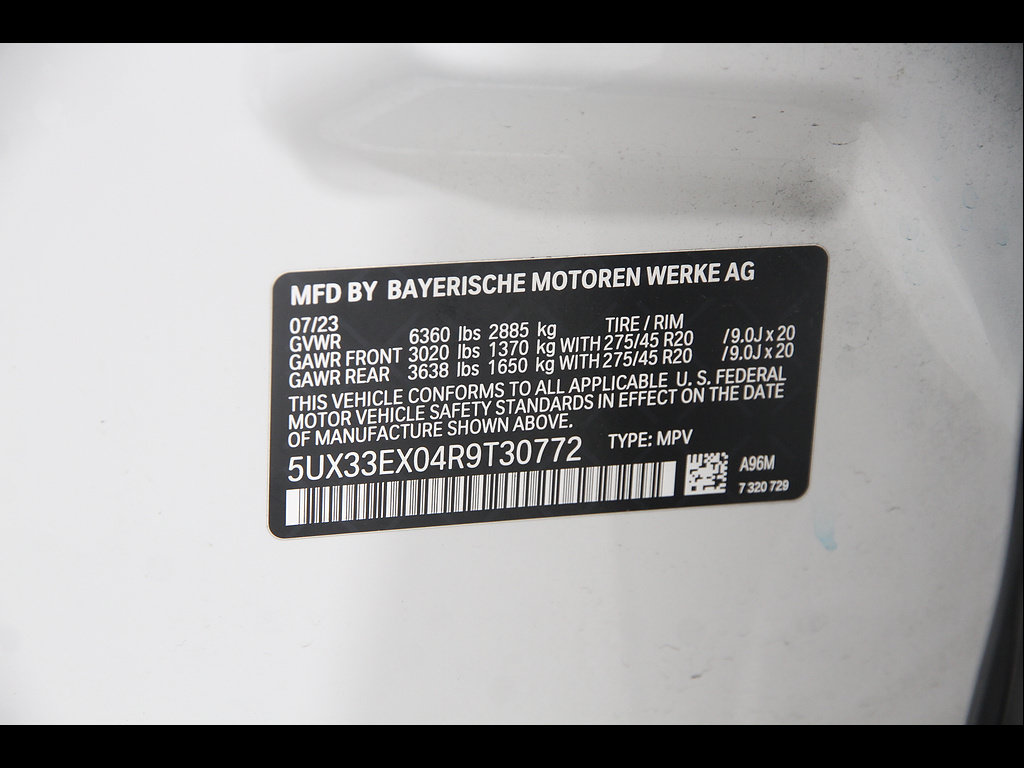 Used 2024 BMW X6 xDrive40i w/ Premium Package AWD/4WD image 22