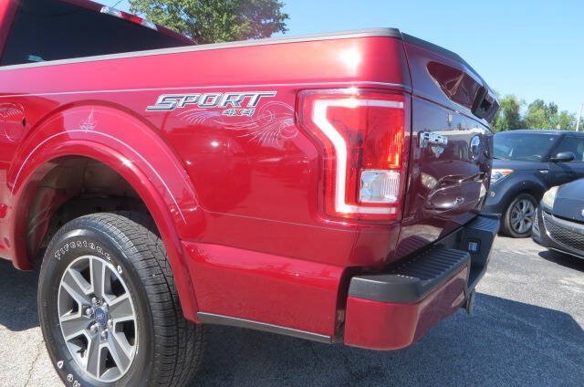 Used 2016 Ford F150 XLT w/ Equipment Group 301A Mid AWD/4WD image 39