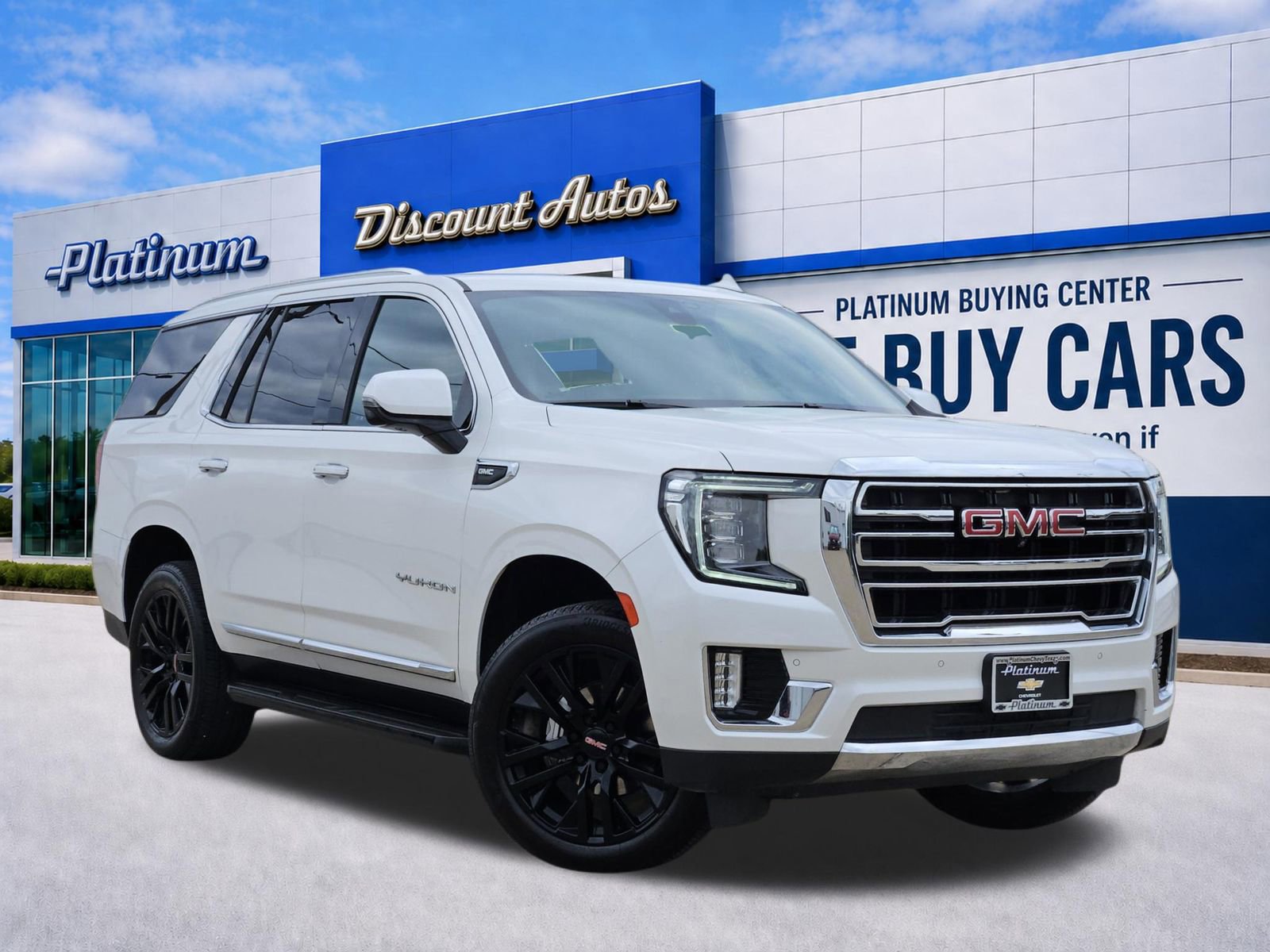 Used 2021 GMC Yukon SLT w/ SLT Premium Package