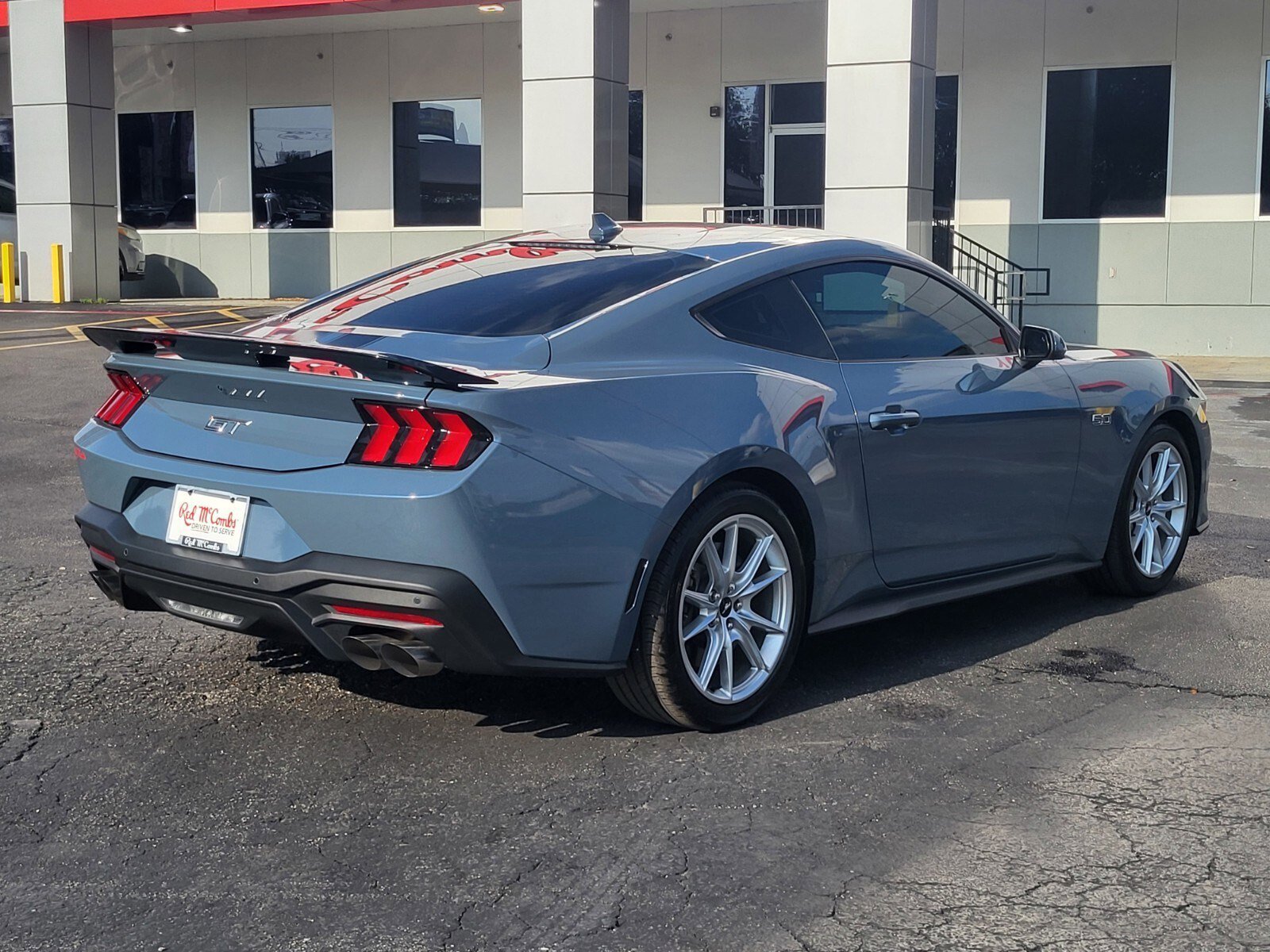 Certified 2024 Ford Mustang GT Premium RWD image 4