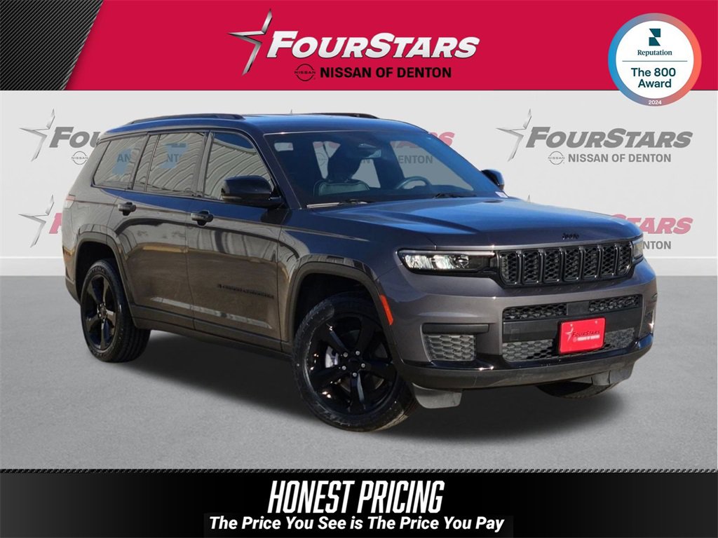 Used 2023 Jeep Grand Cherokee L Laredo