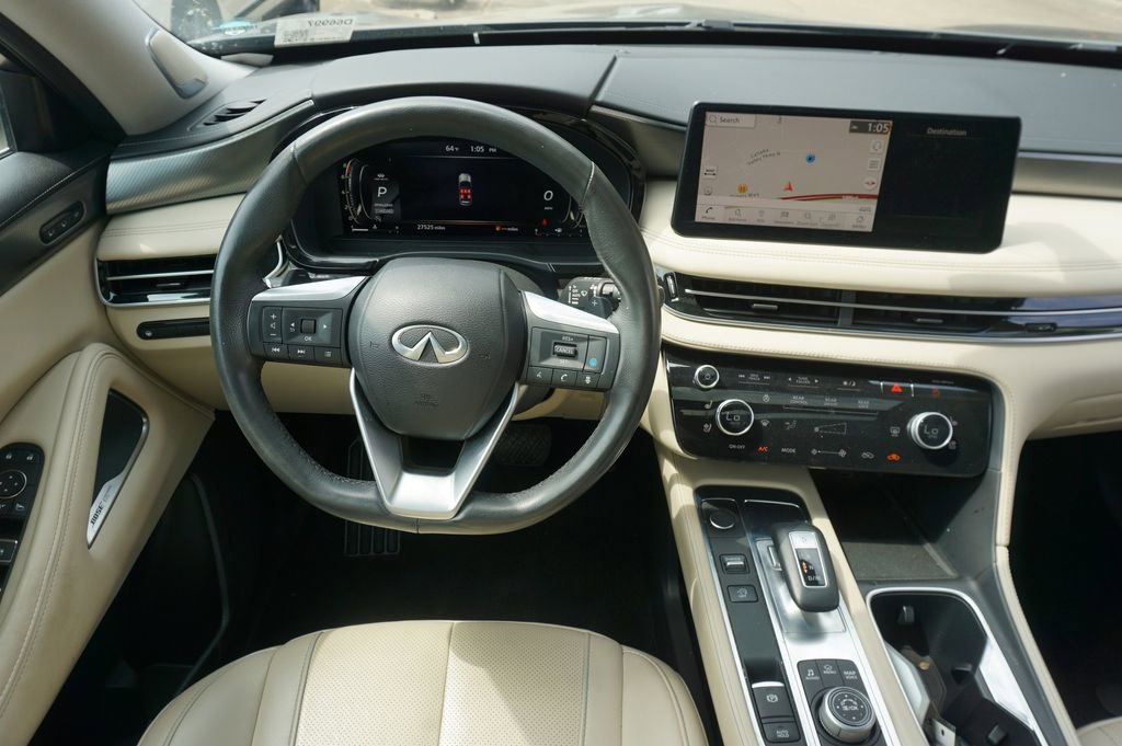 Used 2023 INFINITI QX60 Luxe w/ Performance Audio Package image 6