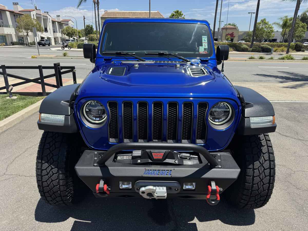 Used 2020 Jeep Wrangler Unlimited Rubicon w/ Dual Top Group AWD/4WD image 11