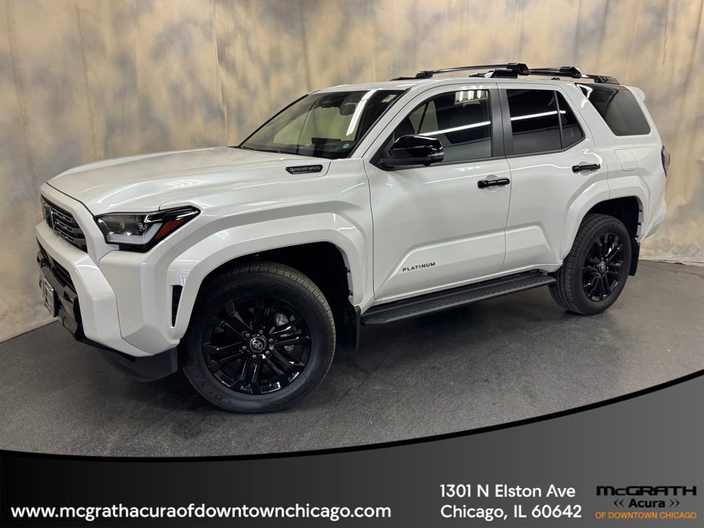 Used 2025 Toyota 4Runner Platinum AWD/4WD video 1