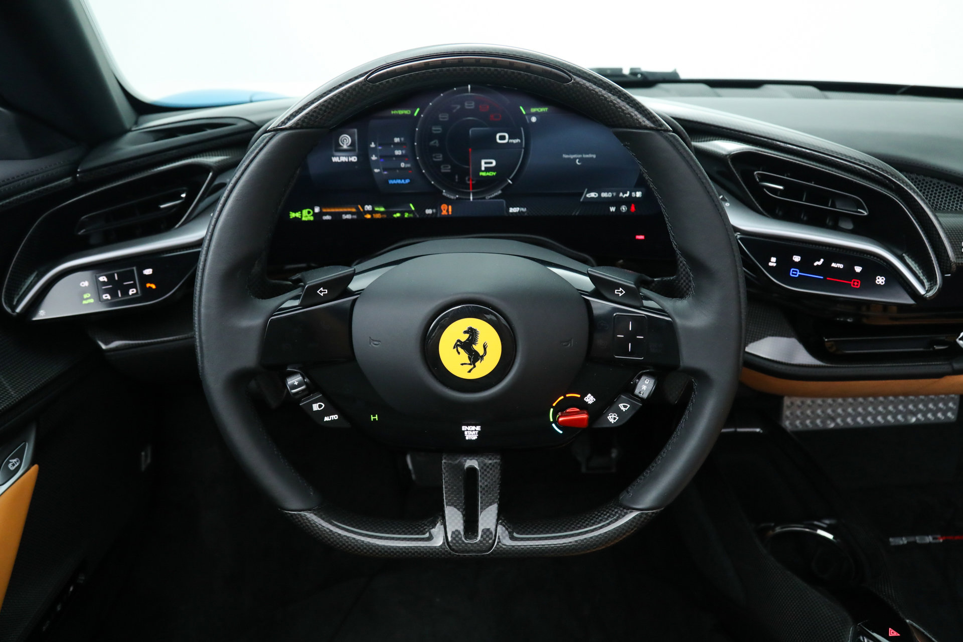 Certified 2024 Ferrari SF90 Spider AWD/4WD image 6